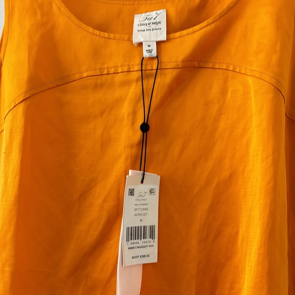 Cinq a Sept Orange Mini Dress! - Picture 2 of 4